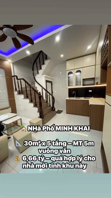 Mua bán Nhà ở Quận Hoàng Mai Hà Nội diện tích 30 m² giá 6,6 tỷ