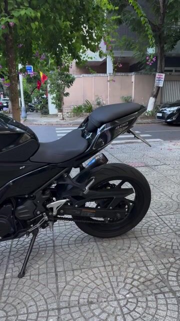 Kawasaki Ninja 400 Đen. Mua bán Xe máy tại Quận Sơn Trà Đà Nẵng được đăng bởi Yan hình 1