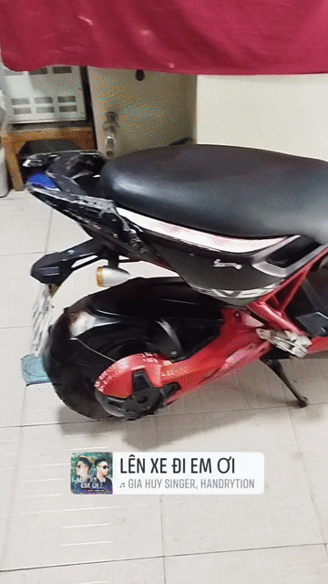 Xe máy điện Espero 40km/sạc Đỏ Đen. Mua bán Xe máy tại Quận Gò Vấp Tp Hồ Chí Minh được đăng bởi nguyen huan hình 1
