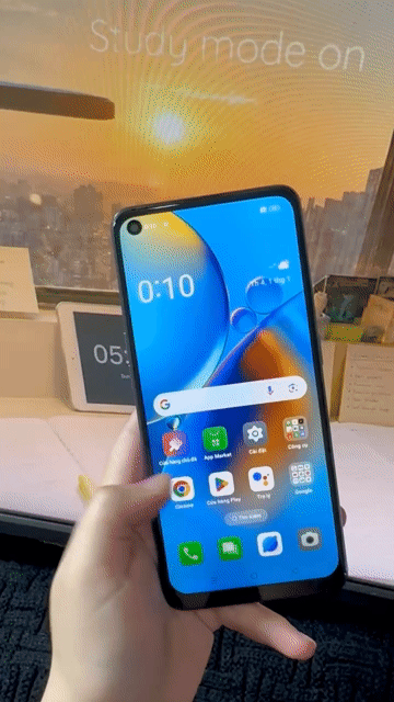 Oppo A74 8GB/128GB Xanh. Mua bán Điện thoại tại Quận Cầu Giấy Hà Nội được đăng bởi Bé Thương Nè hình 1
