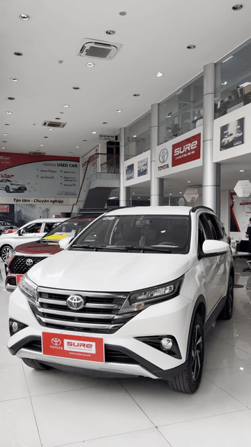 Toyota Rush 2021 1.5AT - 1 Chủ - Giá TL. Mua bán Ô tô tại Quận Gò Vấp Tp Hồ Chí Minh được đăng bởi Lộc Xe Cũ Toyota Đông Sài Gòn Nguyễn Văn Lượng hình 1