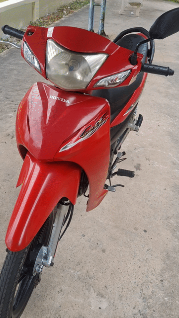 Honda Wave 110 2017 Đỏ. Mua bán Xe máy tại Huyện Nhà Bè Tp Hồ Chí Minh được đăng bởi tuân anh  hình 1
