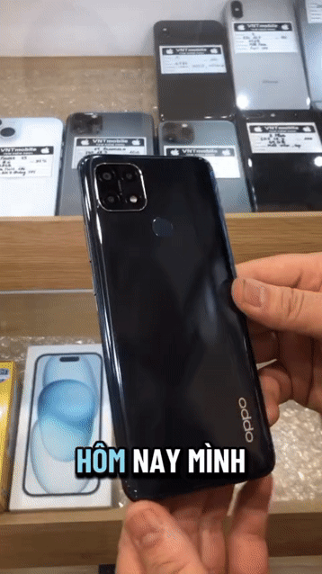 Oppo A15S ram4/64Gb Zin Full Đẹp. Mua bán Điện thoại tại Quận Tây Hồ Hà Nội được đăng bởi Điện thoại giá rẻ hình 1