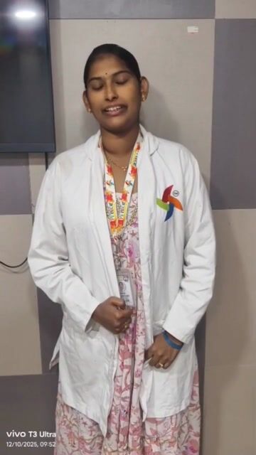 Real World Evidence®  of 58 Months Age With Initial Ability Score 568 Having 688 Today by Durga Nagalakshmi, Admin Manager from SR Nagar