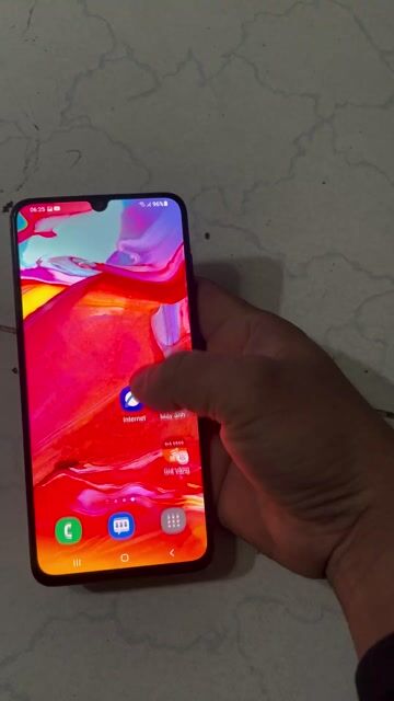 samsung a70 6/128. Mua bán Điện thoại tại Quận Bình Tân Tp Hồ Chí Minh được đăng bởi quách  hình 1