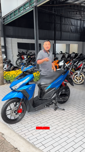 Vario 150 2016 mẫu cũ màu quá đẹp.. Mua bán Xe máy tại Quận Ô Môn Cần Thơ được đăng bởi Trần Tùng hình 1