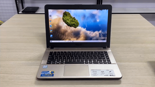 LapTop Asus X441/i5-6200U/14in/4GB/128GB/Vàng đồng. Mua bán Laptop tại Quận Ninh Kiều Cần Thơ được đăng bởi Thành Đạt hình 1