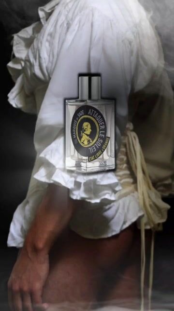Attaquer le Soleilアニー・ル・ブラン マルキドサド展公式 Attaquer le Soleil - Marquis de Sade - Eau de Parfum | Etat