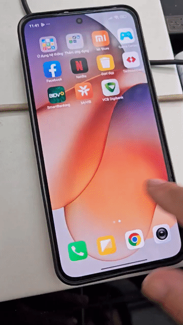 Xiaomi 13 8GB/128GB Đen Đã thay lưng, có xước. Mua bán Điện thoại tại Huyện Yên Thành Nghệ An được đăng bởi Hai Vu hình 1