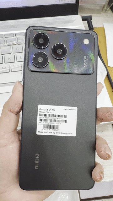 Nubia A76 Đen Đã sử dụng. Mua bán Điện thoại tại Huyện Hưng Hà Thái Bình được đăng bởi T hình 1