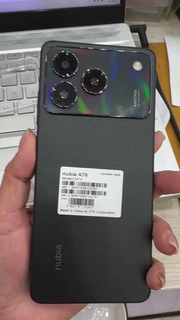 Nubia A76 Đen Đã sử dụng. Mua bán Điện thoại tại Huyện Hưng Hà Thái Bình được đăng bởi T hình 1