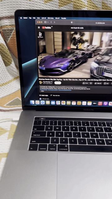 Apple MacBook Pro 15.4 inch Xám. Mua bán Laptop tại Quận 8 Tp Hồ Chí Minh được đăng bởi Thanh Đỗ hình 1