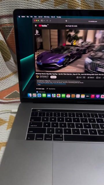 Apple MacBook Pro 15.4 inch Xám. Mua bán Laptop tại Quận 8 Tp Hồ Chí Minh được đăng bởi Thanh Đỗ hình 1