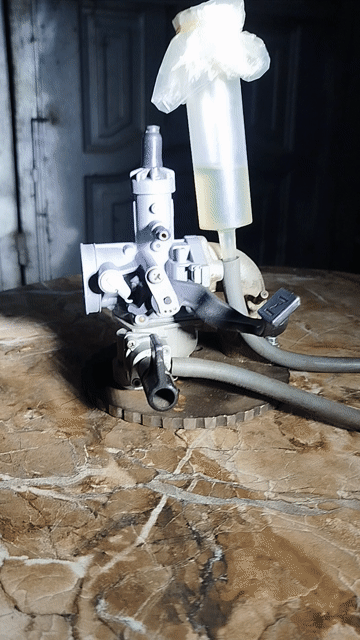 Bình xăng con Wave 110 Nhật hàng tháo xe. Mua bán Phụ tùng xe tại Huyện Tri Tôn An Giang được đăng bởi Tài snd hình 1
