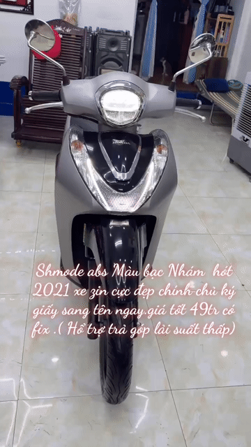 Honda SH Mode ABS 2021 Bạc nhám. Mua bán Xe máy tại Thành phố Vũng Tàu Bà Rịa - Vũng Tàu được đăng bởi XE MÁY BẢO THANH  TPVŨNG TÀU hình 1