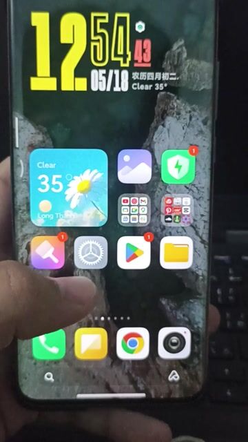 Xiaomi Mi 10 Ultra Đen 12/256GB. Mua bán Điện thoại tại Huyện Long Thành Đồng Nai được đăng bởi Lê Thuần hình 1