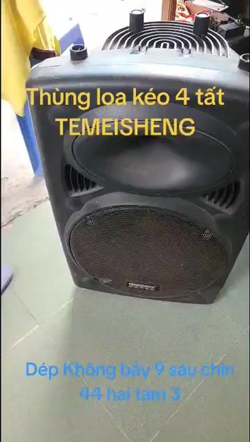 Loa kéo TEMEISHENG  4 Tất. Mua bán Tivi, Âm thanh tại Huyện Châu Thành Sóc Trăng được đăng bởi Máy Khoan Máy Mài Hàng Bãi  Chợ Trà Quýt  hình 1