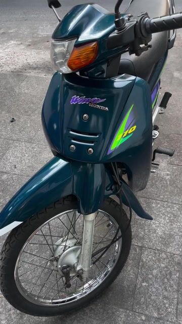 Honda Wave Thái 110 Xanh. Mua bán Xe máy tại Quận Gò Vấp Tp Hồ Chí Minh được đăng bởi Loc hình 1