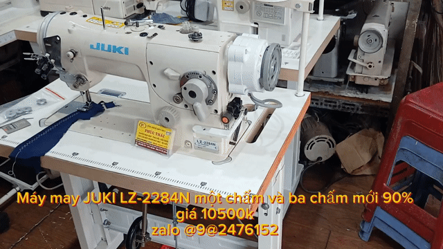 Máy may zích zắc JUKI LZ-2284N đã sử dụng. Mua bán Đồ chuyên dụng, Giống nuôi trồng tại Quận Tân Bình Tp Hồ Chí Minh được đăng bởi Nhâm Văn Thái hình 1