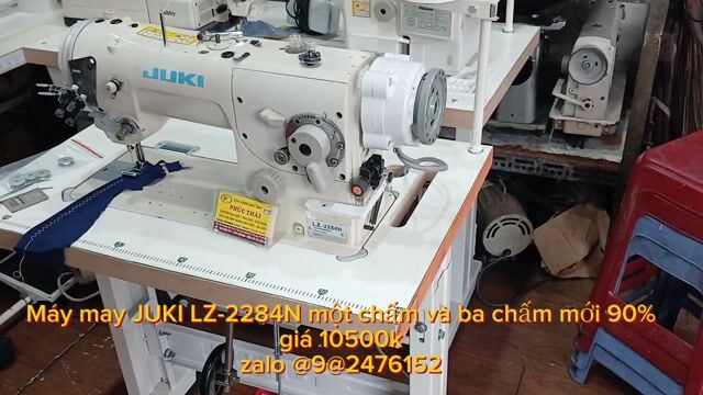 Máy may zích zắc JUKI LZ-2284N đã sử dụng. Mua bán Đồ chuyên dụng, Giống nuôi trồng tại Quận Tân Bình Tp Hồ Chí Minh được đăng bởi Nhâm Văn Thái hình 1