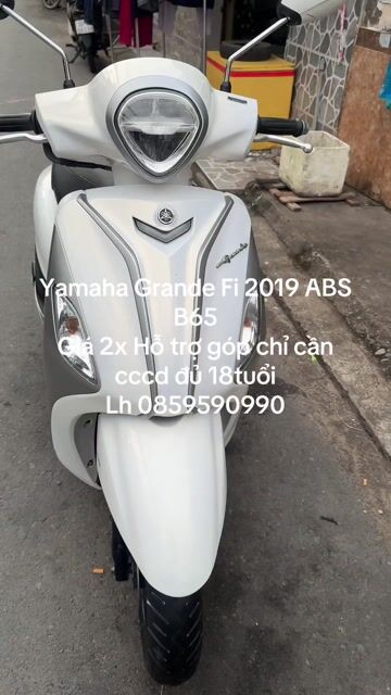 Grande 125 ABS 2019 B65 GÓP CẦN CCCD ĐỦ 18t TRẢ 0₫. Mua bán Xe máy tại Quận Ô Môn Cần Thơ được đăng bởi XE MÁY HOÀNG YẾN hình 1