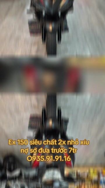 Ex 150 2018 đen mù máy êm ru nợ xấu trả trc 7tr5. Mua bán Xe máy tại Quận Thanh Khê Đà Nẵng được đăng bởi Xe Máy Cũ Hải Nguyễn hình 1