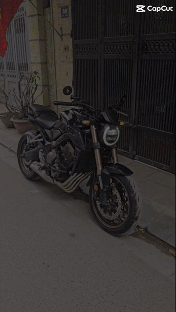 Honda CB 650R 2021 Đen biển 29- xe đẹp keng- pkl. Mua bán Xe máy tại Quận Cầu Giấy Hà Nội được đăng bởi Tong motor xe may hình 1