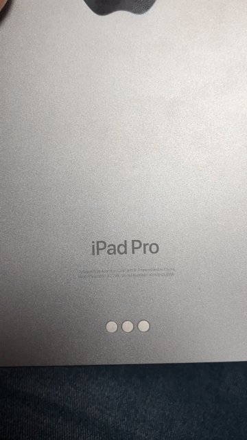 Apple iPad Pro M2 128GB. Mua bán Máy tính bảng tại Quận Bình Thạnh Tp Hồ Chí Minh được đăng bởi Kennn hình 1