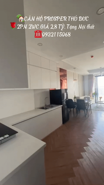 Mua bán Căn hộ Chung cư Prosper Phố Đông Thành phố Thủ Đức Tp Hồ Chí Minh diện tích 52 m² giá 2,8 tỷ
