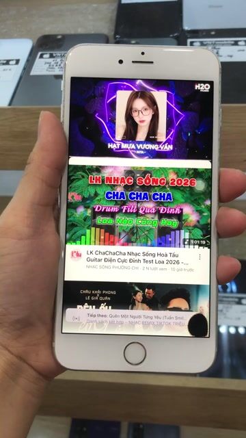 Iphone 6S Plus Full Vân Giá Rẻ. Mua bán Điện thoại tại Quận Tây Hồ Hà Nội được đăng bởi NTMOBILE  cửa hàng di động  hình 1