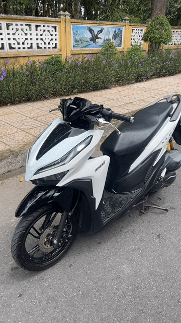 Honda Vario 150 2021 Trắng đen. Mua bán Xe máy tại Thành phố Tây Ninh Tây Ninh được đăng bởi Phạm Duy hình 1