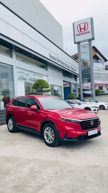 Honda CRV L 2024 Đỏ 35.000 km. Mua bán Ô tô tại Quận Bình Thạnh Tp Hồ Chí Minh được đăng bởi Honda Chính Hãng Khu Vực Phía Nam hình 1