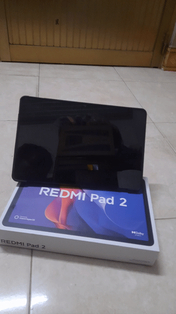Xiaomi Redmi Pad 2 11 inch 6GB/128GB_Xám. Mua bán Máy tính bảng tại Huyện Long Thành Đồng Nai được đăng bởi Ngân Thanh hình 1