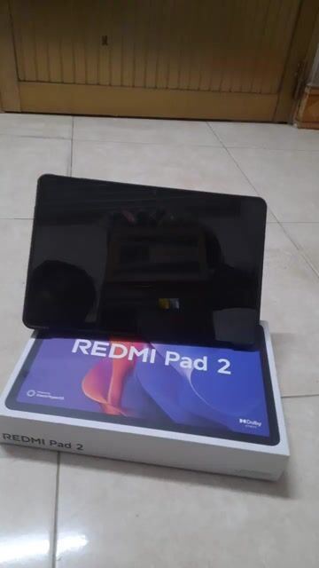 Xiaomi Redmi Pad 2 11 inch 6GB/128GB_Xám. Mua bán Máy tính bảng tại Huyện Long Thành Đồng Nai được đăng bởi Ngân Thanh hình 1