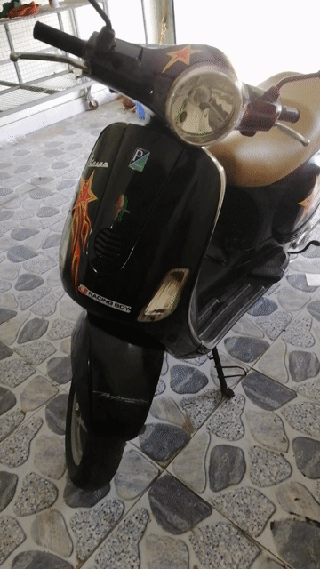 Piaggio Vespa LX 150cc 2010 Đen. Mua bán Xe máy tại Huyện Củ Chi Tp Hồ Chí Minh được đăng bởi Nguyên dat hình 1