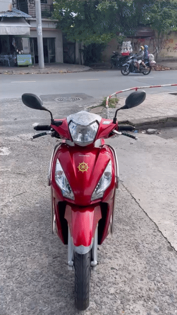 Honda Vision đẹp biển tp chính chủ. Mua bán Xe máy tại Quận Bình Thạnh Tp Hồ Chí Minh được đăng bởi văn vũ hình 1