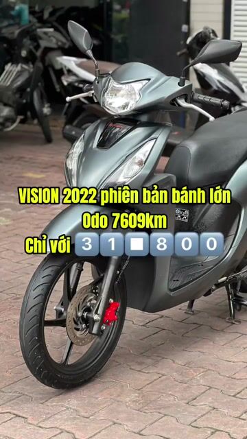 [GÓP DC GIỮ CAVET] VISION 2022 - BẢN ĐB - 7609km. Mua bán Xe máy tại Quận 12 Tp Hồ Chí Minh được đăng bởi Bùi văn hiếu hình 1