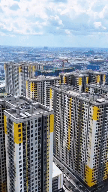 Cho thuê Căn hộ Chung cư Bcons City - Green Topaz Thành phố Dĩ An Bình Dương diện tích 52 m² giá 5,5 triệu/tháng
