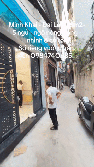Mua bán Nhà ở Quận Hai Bà Trưng Hà Nội diện tích 36 m² giá 8,8 tỷ