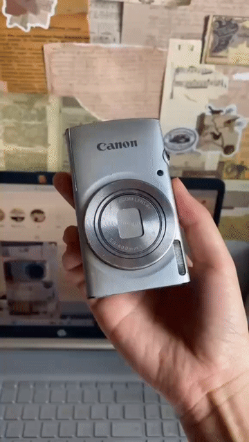 Máy ảnh Canon IXY 200 Bạc. Mua bán Máy ảnh, Máy quay tại Thành phố Đà Lạt Lâm Đồng được đăng bởi hoàng trung hình 1
