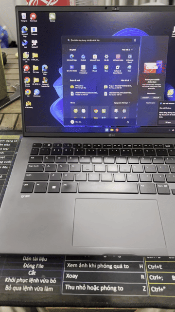 LG Gram i5-1340P 14 inch 16GB/256GB 99%. Mua bán Laptop tại Thành phố Thủ Đức Tp Hồ Chí Minh được đăng bởi Đàm Pos hình 1