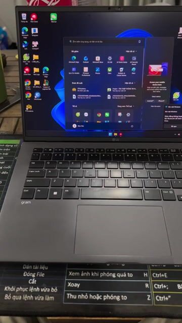 LG Gram i5-1340P 14 inch 16GB/256GB 99%. Mua bán Laptop tại Thành phố Thủ Đức Tp Hồ Chí Minh được đăng bởi Đàm Pos hình 1