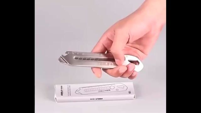 📣 DAO RỌC GIẤY 6 TRONG 1 CHẤT LIỆU THÉP KHÔNG RỈ. Mua bán Dụng cụ nhà bếp tại Quận Ninh Kiều Cần Thơ được đăng bởi Văn Long hình 1