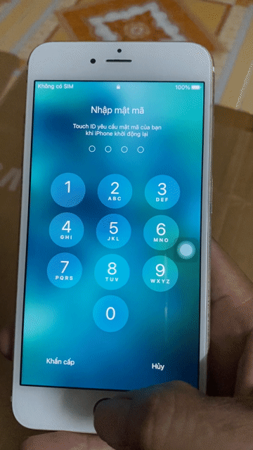 iPhone 6S Plus 128GB Vàng hồng. Mua bán Điện thoại tại Quận 7 Tp Hồ Chí Minh được đăng bởi Nguyễn Nam Tiến hình 1