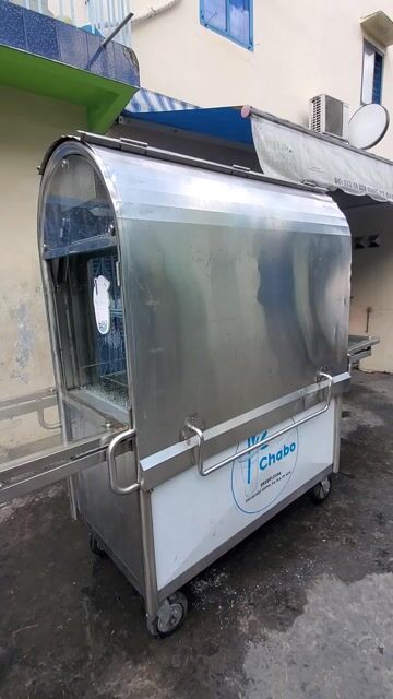 Xe bán hàng Inox 304 cánh gập. Mua bán Đồ chuyên dụng, Giống nuôi trồng tại Quận 6 Tp Hồ Chí Minh được đăng bởi cường trịnh hình 1