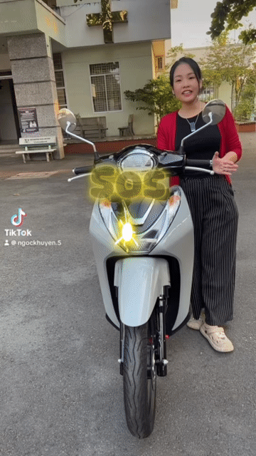 Honda SH Mode 2025 Xám xi măng (bao hồ sơ cầm tay). Mua bán Xe máy tại Thành phố Thuận An Bình Dương được đăng bởi xe máy phước thịnh hình 1