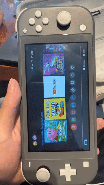 Máy chơi game Nintendo Switch Lite Xám. Mua bán Thiết bị chơi game tại Thị xã Tân Uyên Bình Dương được đăng bởi Dương hình 1