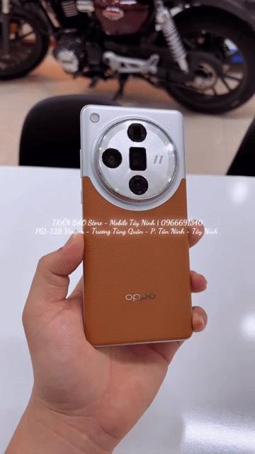 OPPO Find X7 Ultra 5G 256Gb - Bán Trả Góp. Mua bán Điện thoại tại Thành phố Tây Ninh Tây Ninh được đăng bởi Trần Bảo Store Mobile Tây Ninh hình 1