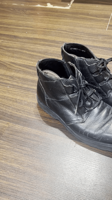 Giày da nam size 42/43 đen đã sử dụng. Mua bán Giày dép tại Quận 3 Tp Hồ Chí Minh được đăng bởi Ja Nguyen Hoang hình 1