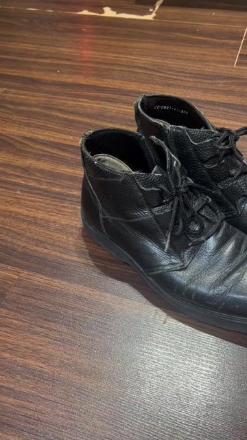 Giày da nam size 42/43 đen đã sử dụng. Mua bán Giày dép tại Quận 3 Tp Hồ Chí Minh được đăng bởi Ja Nguyen Hoang hình 1